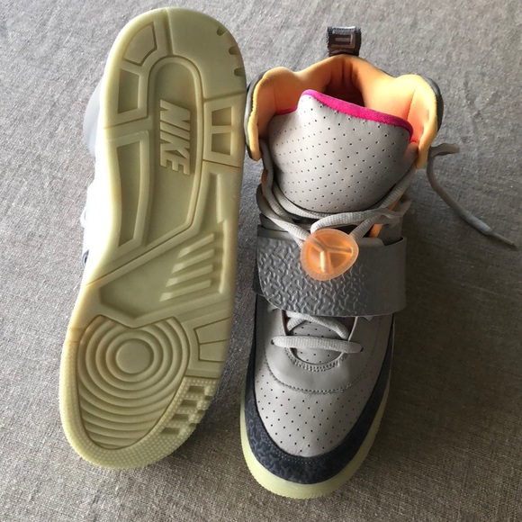 Nike AIR YEEZY 1 ZEN GRAY NEW  SIZE 13 RARE - Picture 3 of 4